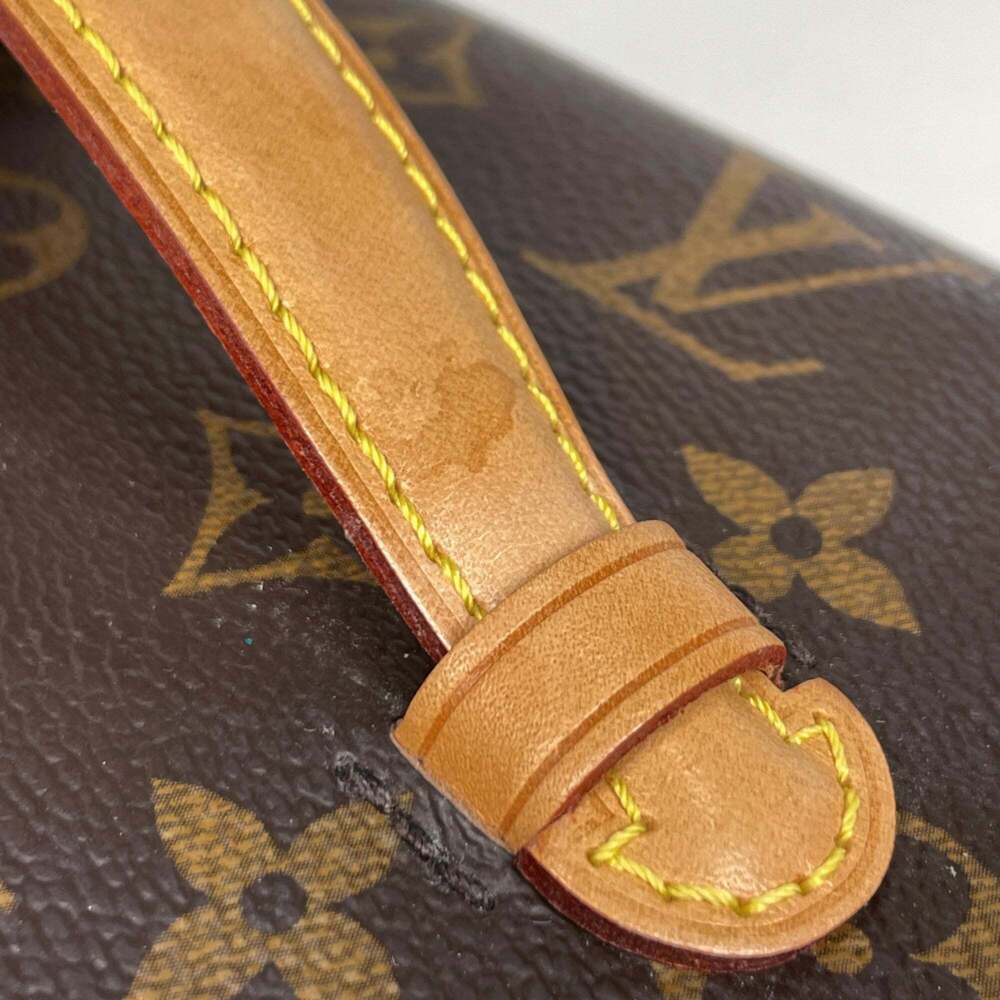 LOUIS VUITTON Authentic Brown Monogram Pouch - Picture 5 of 8